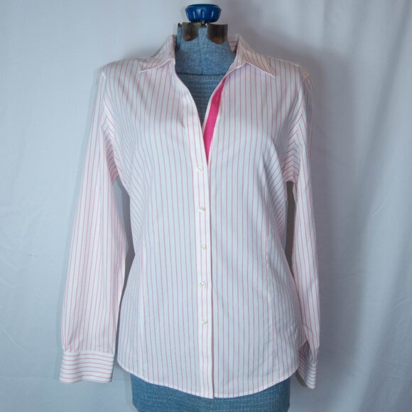 Brooks Brothers Button Down Dress Shirt Size 16 - Picture 2 of 5